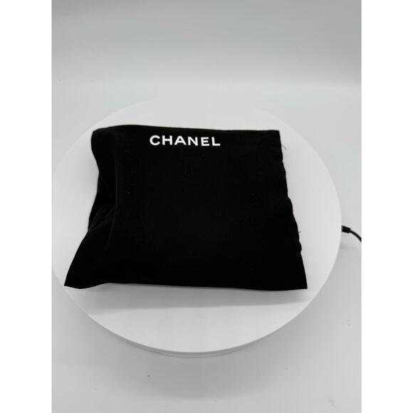 Chanel Black/White Quilted Ligne Cambon Bifold Kisslock Wallet*FULL Inclusion - Picture 16 of 16